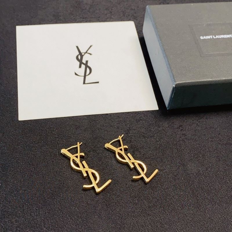 Ysl Earrings